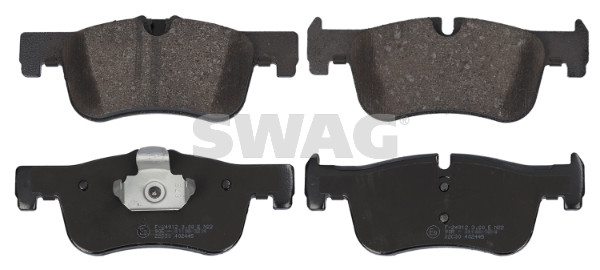 set placute frana,frana disc 20 91 6885 SWAG